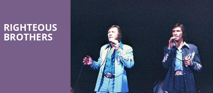 Righteous Brothers, American Music Theatre, Lancaster