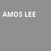 Amos Lee, American Music Theatre, Lancaster