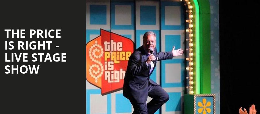 The Price Is Right Live Stage Show, American Music Theatre, Lancaster