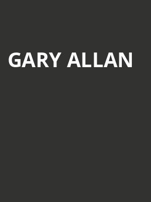 Gary Allan, American Music Theatre, Lancaster