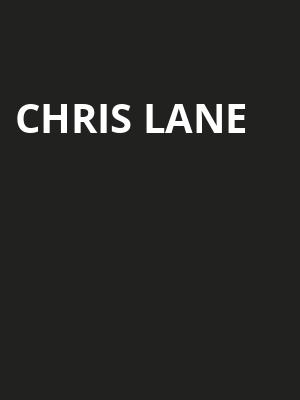 Chris Lane, American Music Theatre, Lancaster