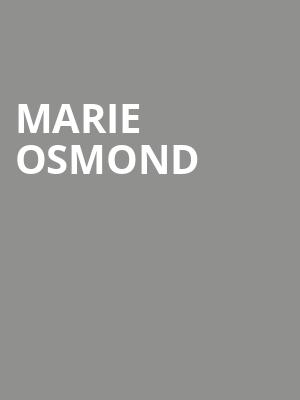 Marie Osmond, American Music Theatre, Lancaster