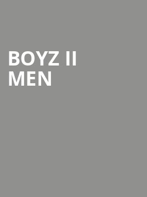 Boyz II Men, American Music Theatre, Lancaster