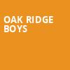 Oak Ridge Boys, American Music Theatre, Lancaster