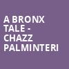 A Bronx Tale Chazz Palminteri, American Music Theatre, Lancaster